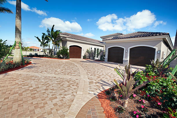 Best Concrete Paver Driveway  in Franconia, VA